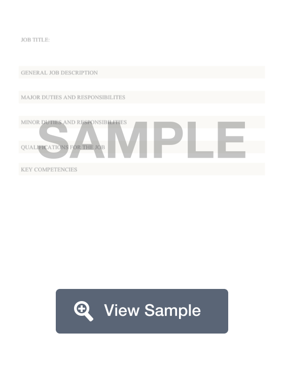 Detail Job Documentation Template Nomer 24