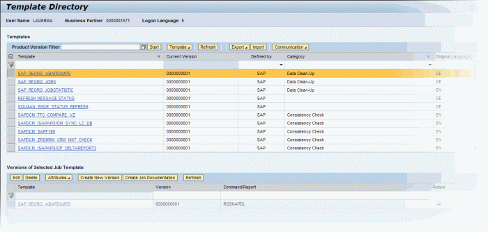 Detail Job Documentation Template Nomer 4