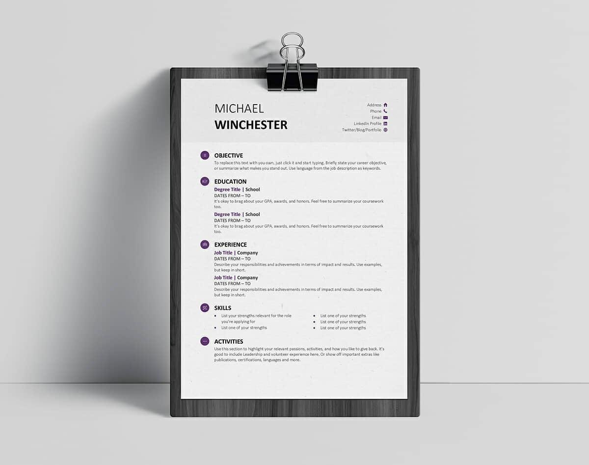 Detail Job Documentation Template Nomer 53