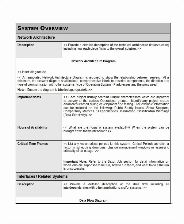 Detail Job Documentation Template Nomer 10