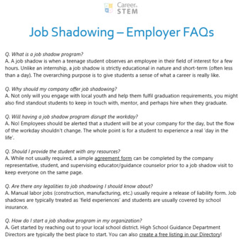 Detail Job Shadowing Report Template Nomer 16