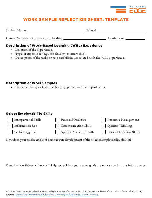 Detail Job Shadowing Report Template Nomer 31