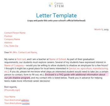 Detail Job Shadowing Report Template Nomer 40