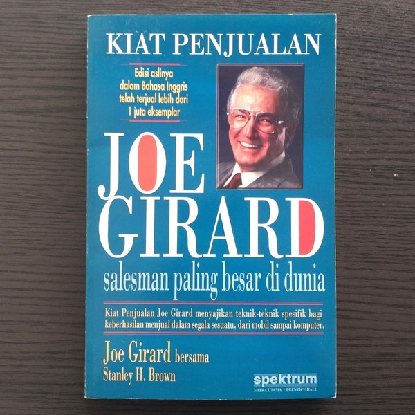 Detail Joe Girard Buku Nomer 56