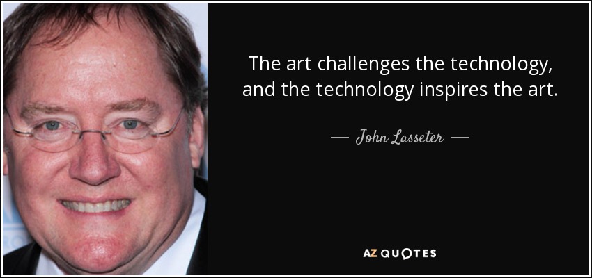 John Lasseter Quotes - KibrisPDR