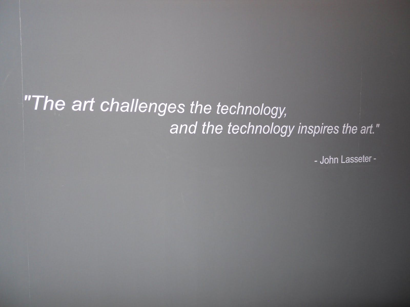 Detail John Lasseter Quotes Nomer 3