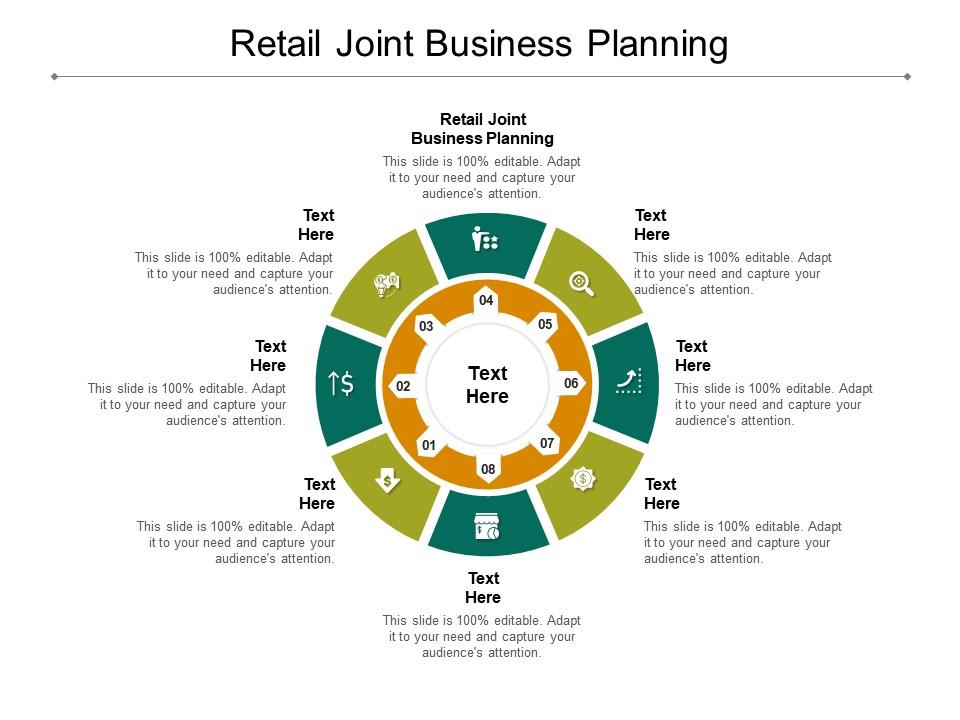 Detail Joint Business Plan Template Nomer 16