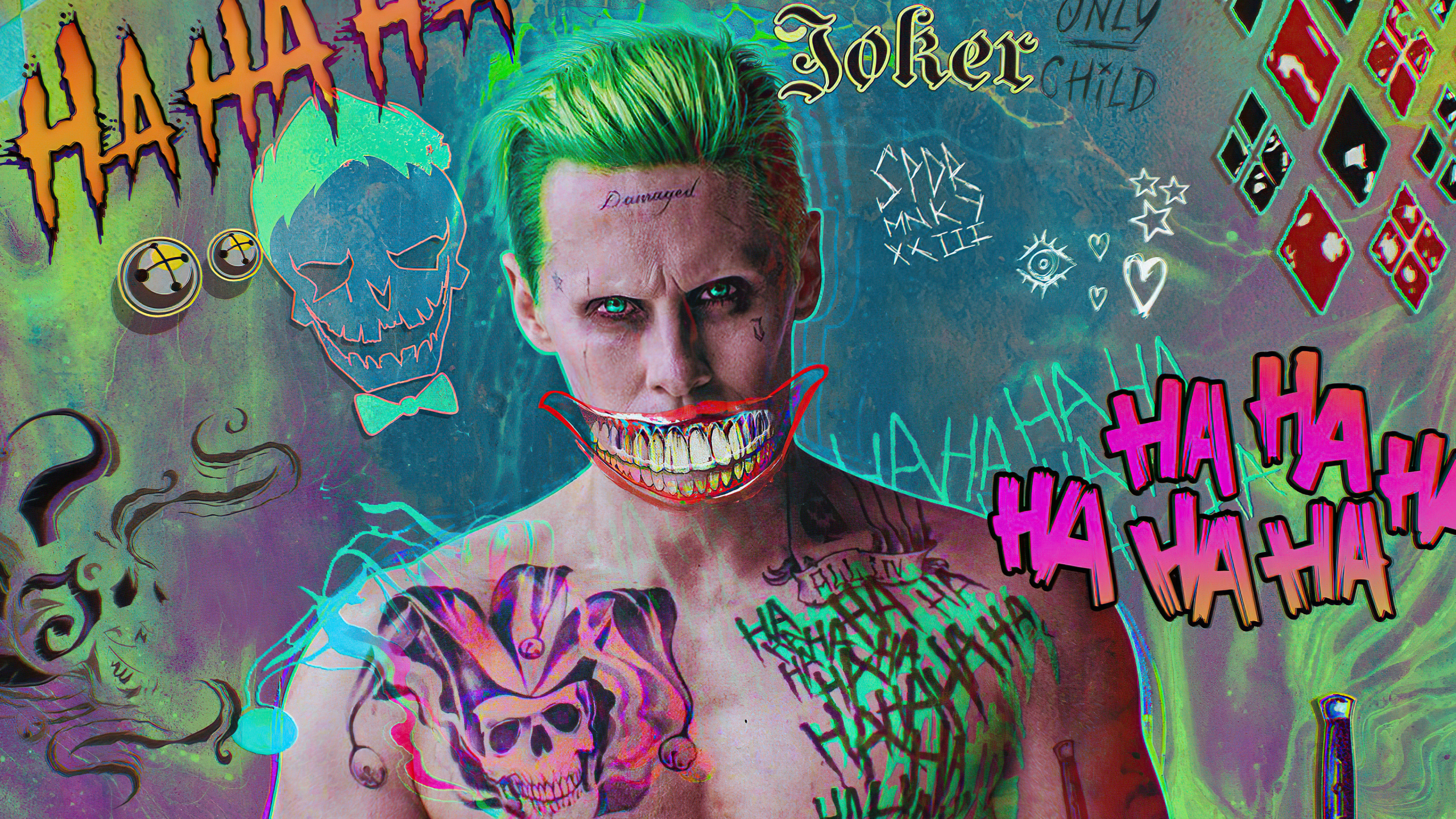 Detail Joker Suicide Squad Wallpaper Nomer 29