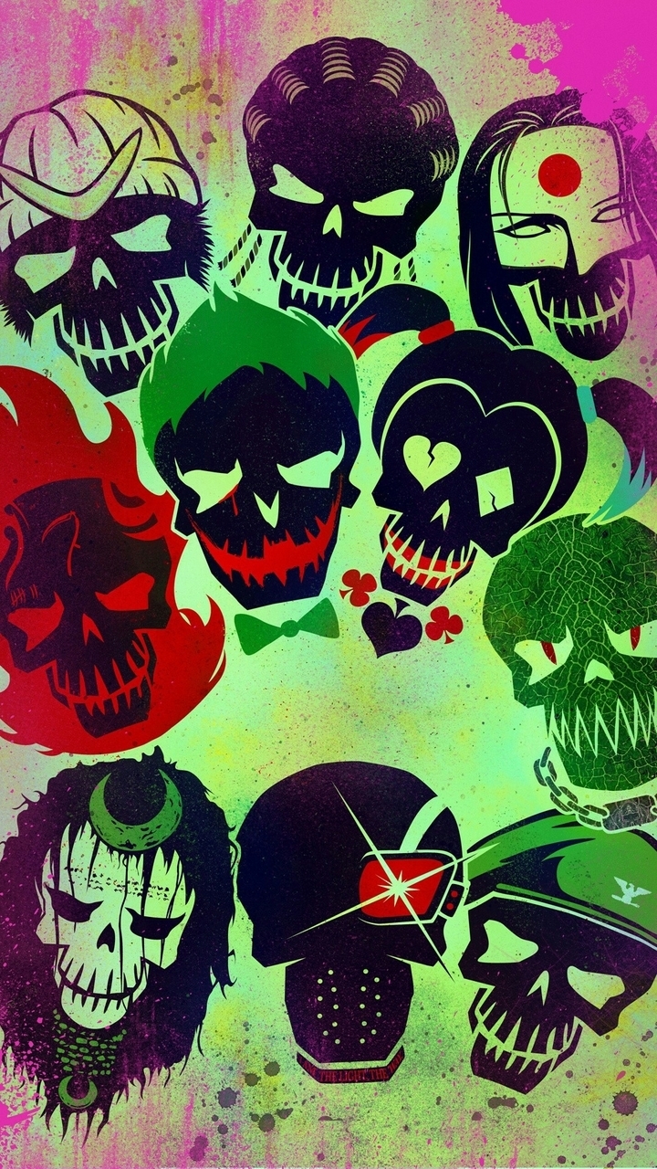 Detail Joker Suicide Squad Wallpaper Nomer 31