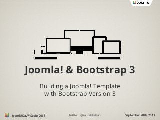 Detail Joomla Bootstrap 3 Template Nomer 20