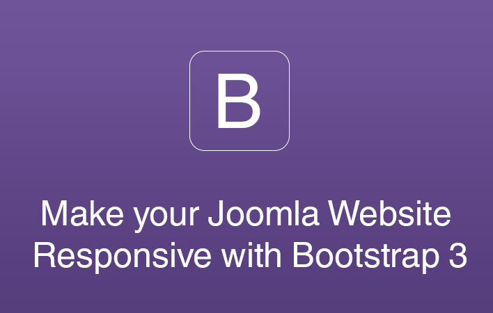Detail Joomla Bootstrap 3 Template Nomer 40