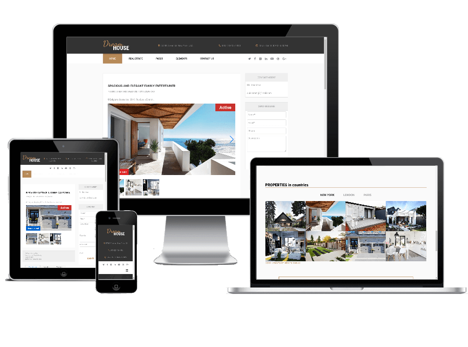 Detail Joomla Free Quickstart Template Nomer 13