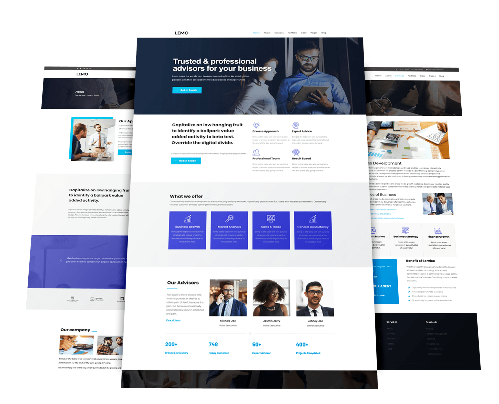 Detail Joomla Free Quickstart Template Nomer 15