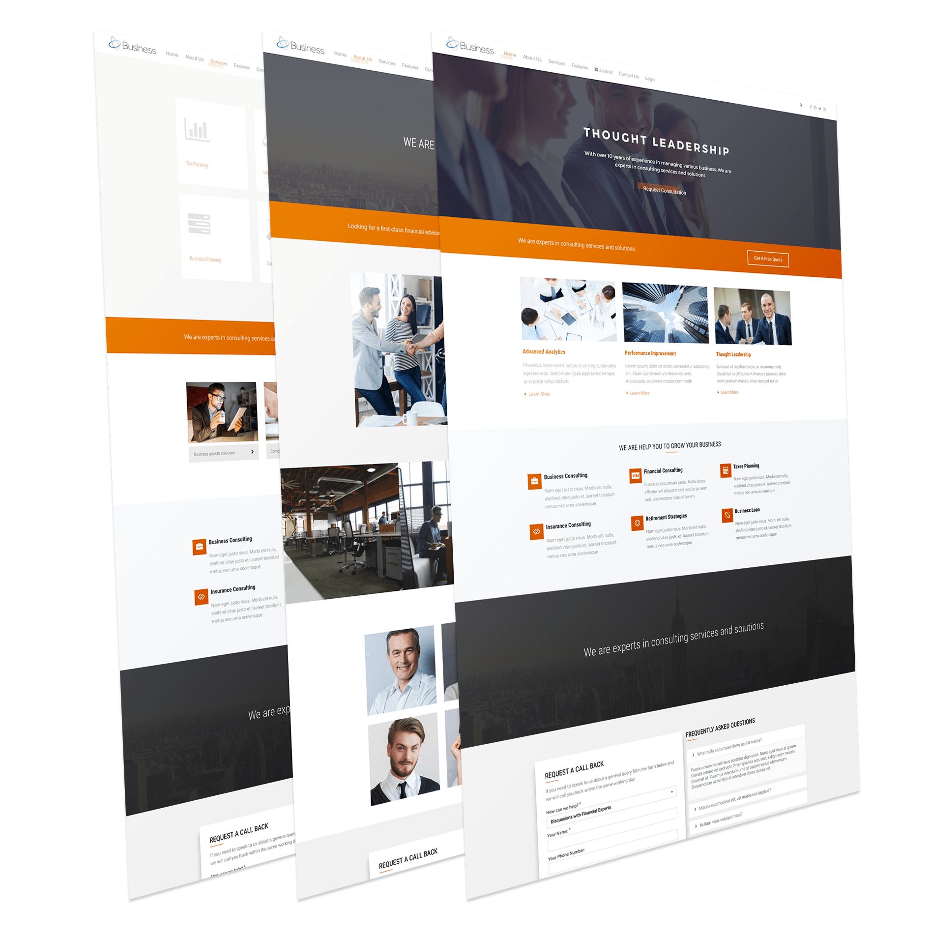 Detail Joomla Free Quickstart Template Nomer 3