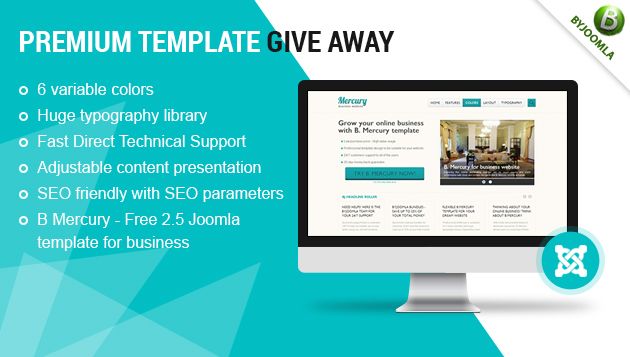 Detail Joomla Free Quickstart Template Nomer 19