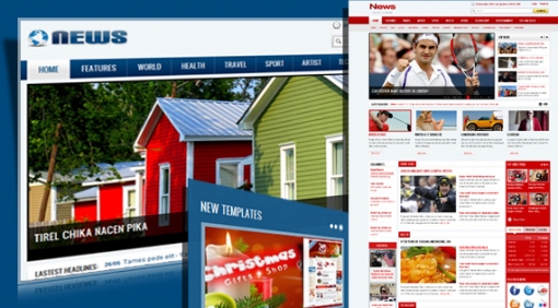Detail Joomla Free Quickstart Template Nomer 21