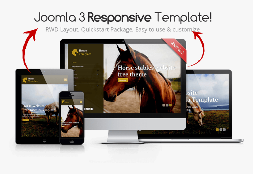 Detail Joomla Free Quickstart Template Nomer 25