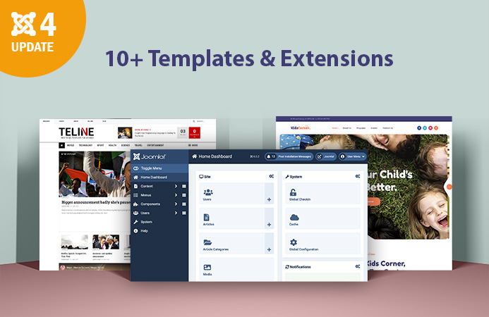 Detail Joomla Free Quickstart Template Nomer 28