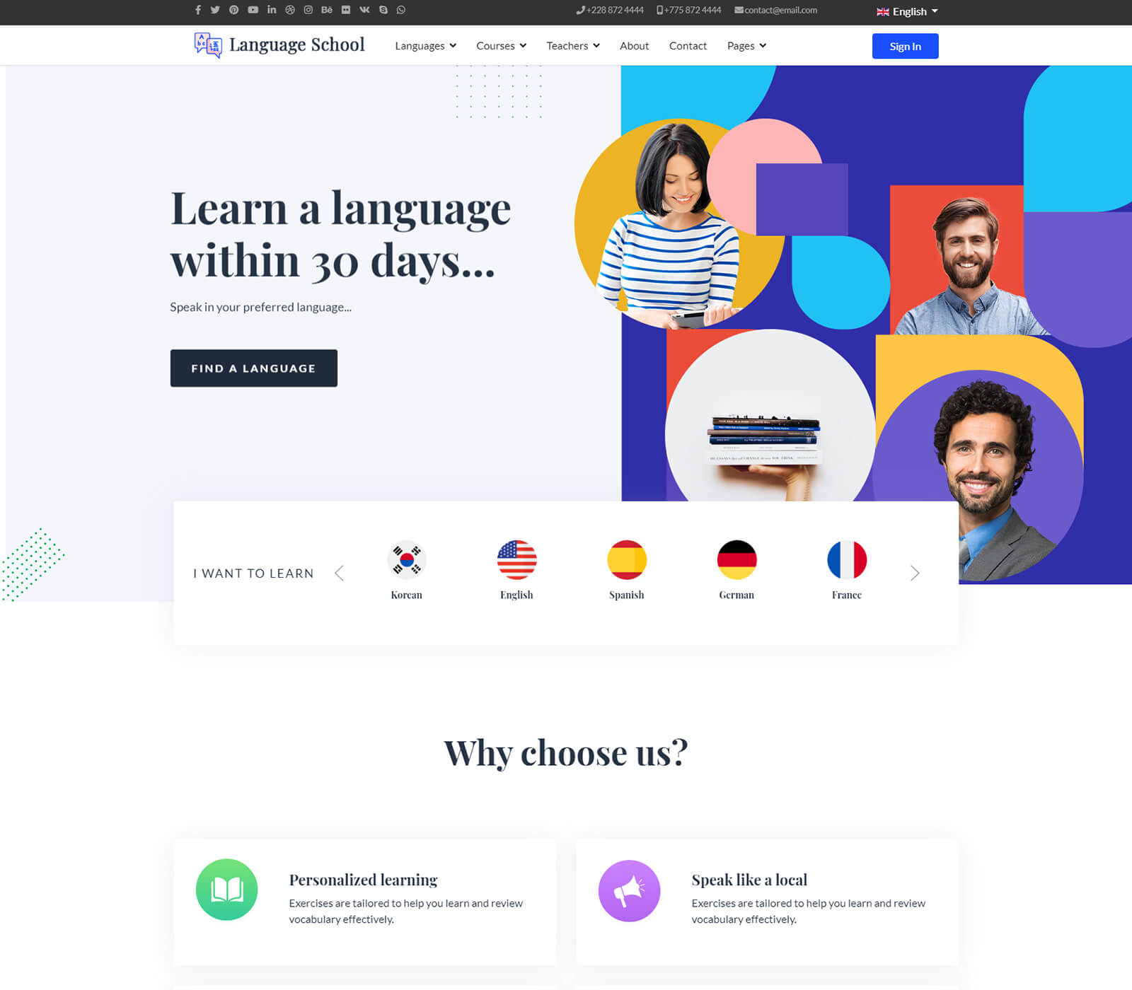 Detail Joomla Free Quickstart Template Nomer 31