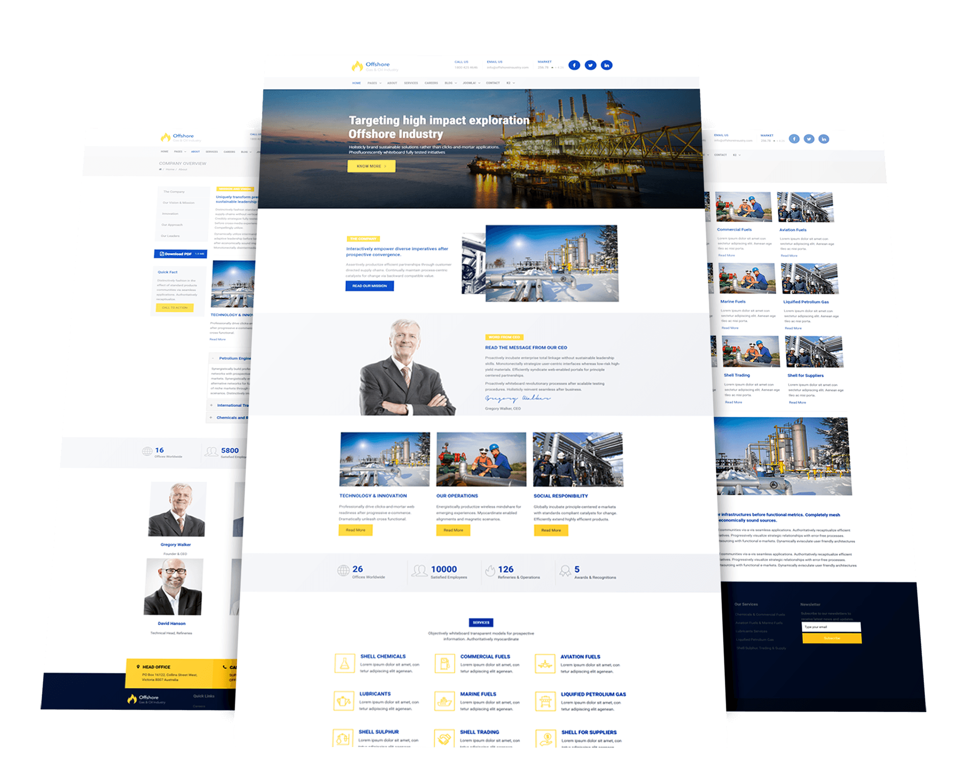 Detail Joomla Free Quickstart Template Nomer 33