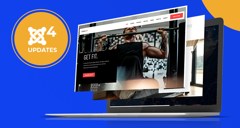 Detail Joomla Free Quickstart Template Nomer 35