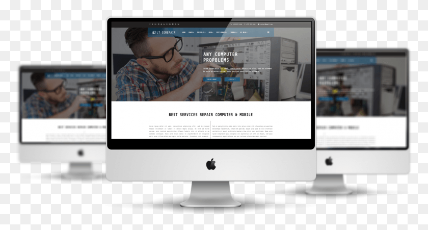 Detail Joomla Free Quickstart Template Nomer 37