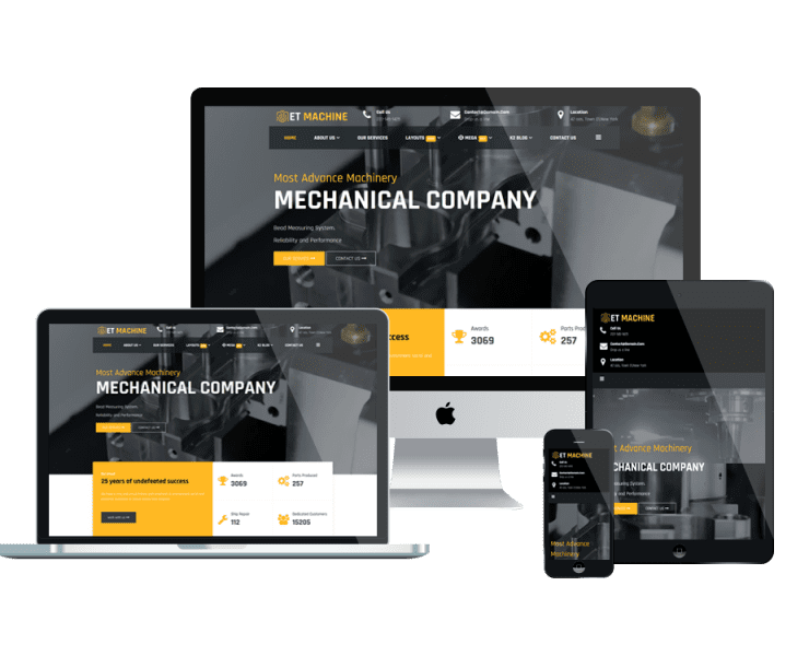 Detail Joomla Free Quickstart Template Nomer 40