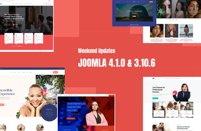 Detail Joomla Free Quickstart Template Nomer 43