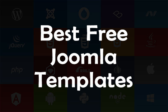 Detail Joomla Free Quickstart Template Nomer 44