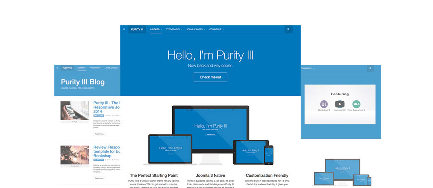 Detail Joomla Free Quickstart Template Nomer 46