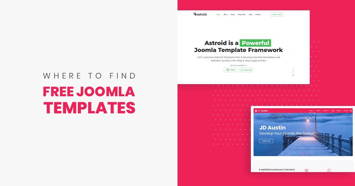 Detail Joomla Free Quickstart Template Nomer 49