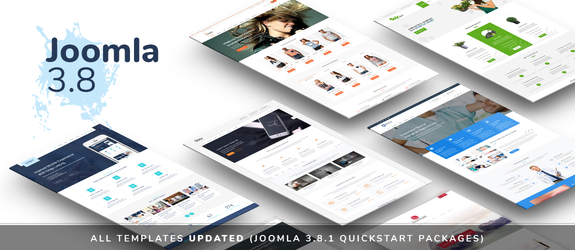 Detail Joomla Free Quickstart Template Nomer 8