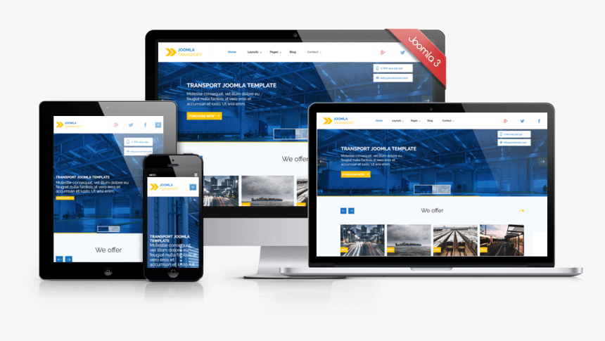 Detail Joomla Free Quickstart Template Nomer 9