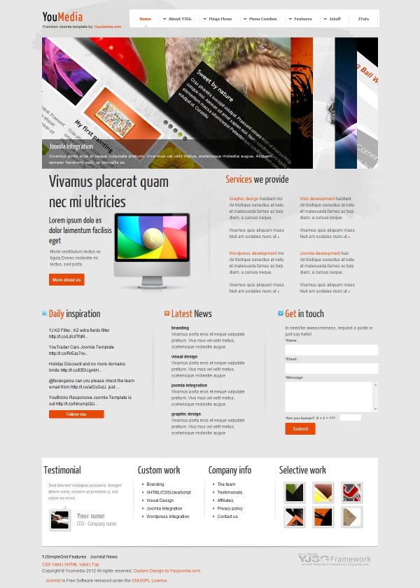 Detail Joomla Template Developer Nomer 11