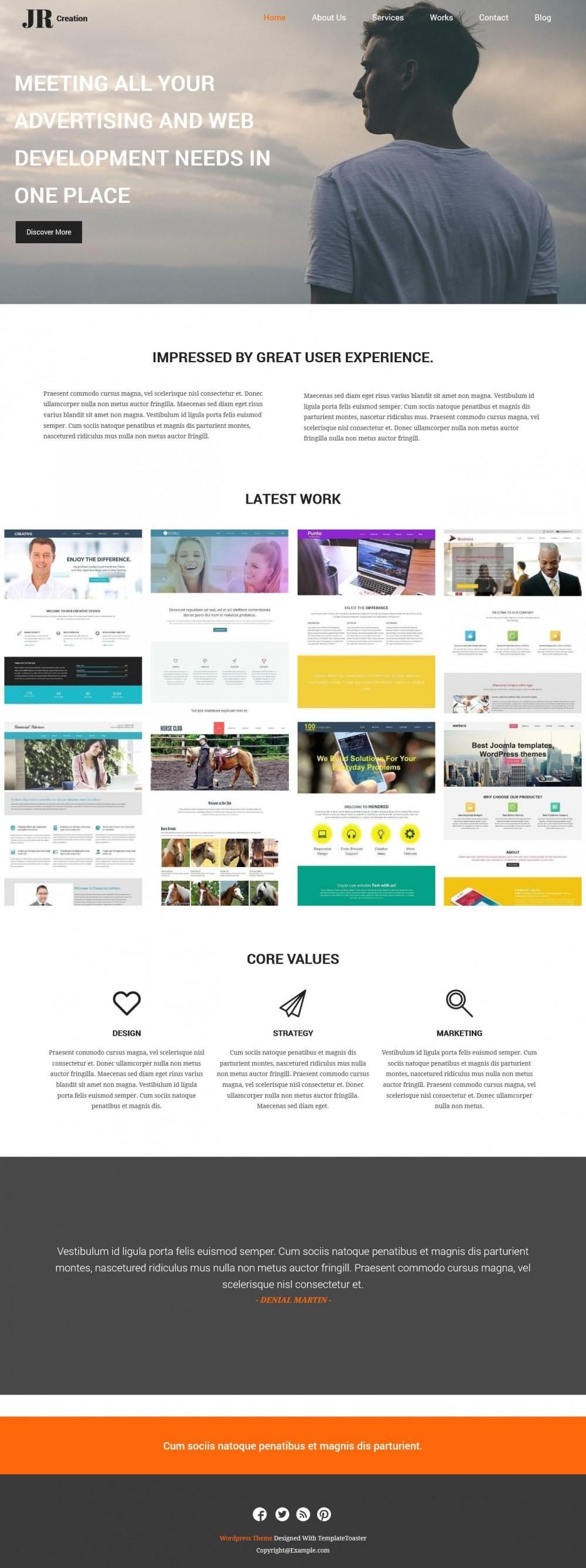 Detail Joomla Template Developer Nomer 19