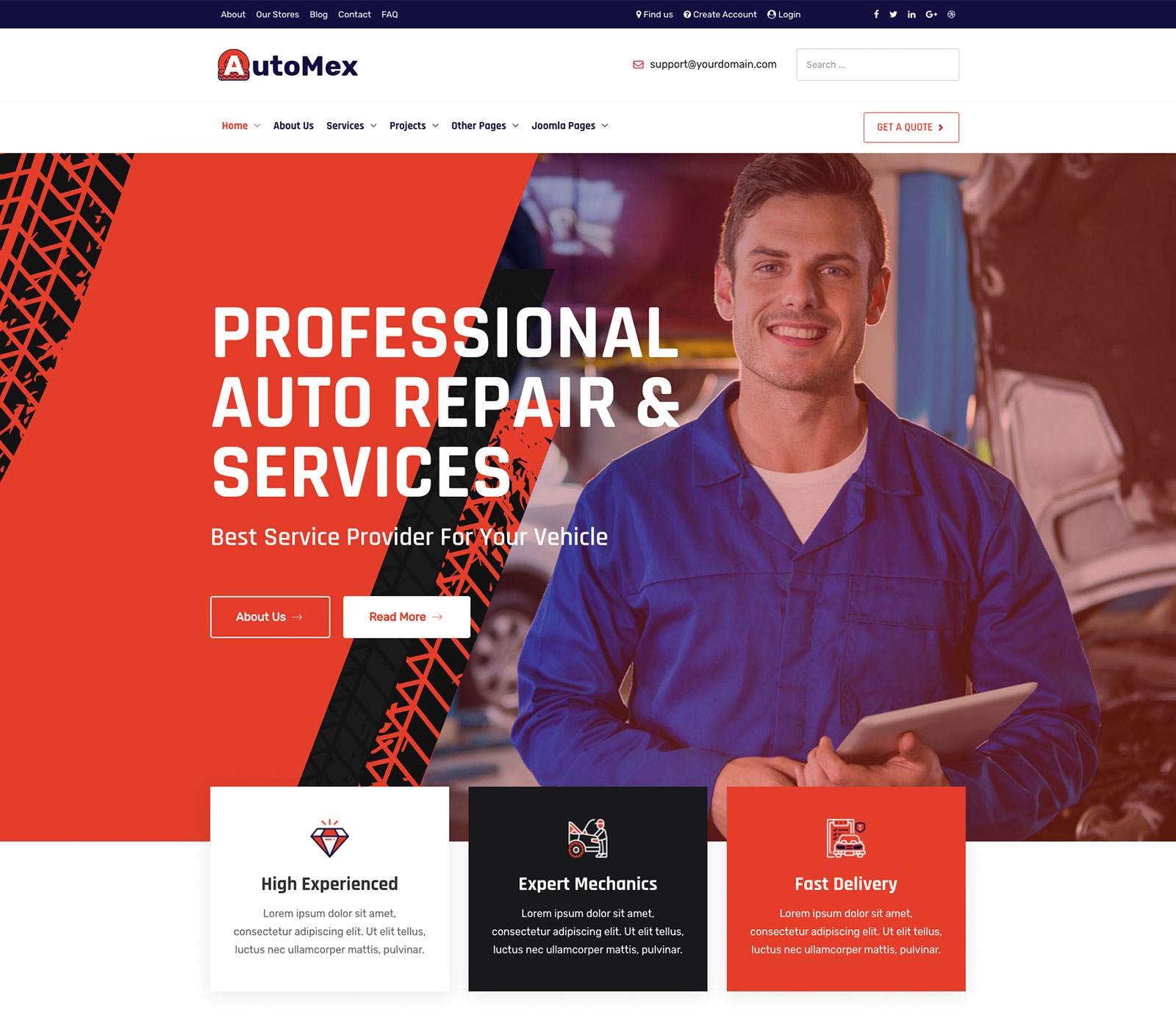 Detail Joomla Template Developer Nomer 20