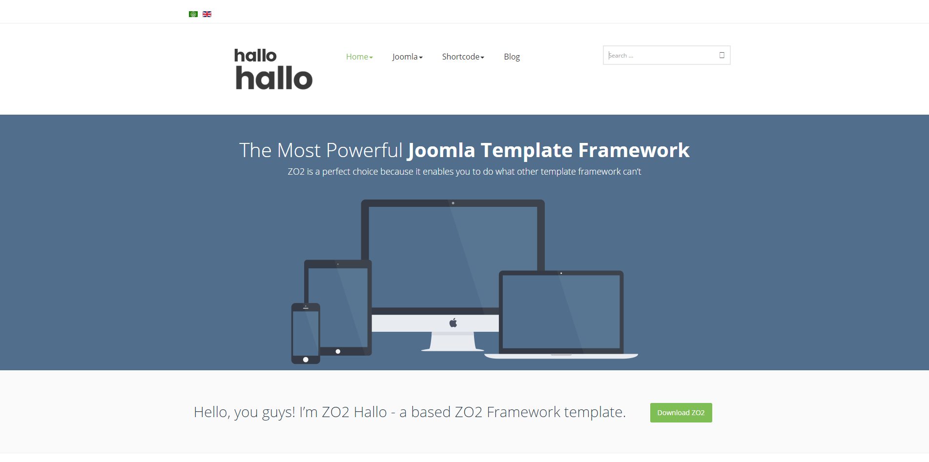 Detail Joomla Template Developer Nomer 26