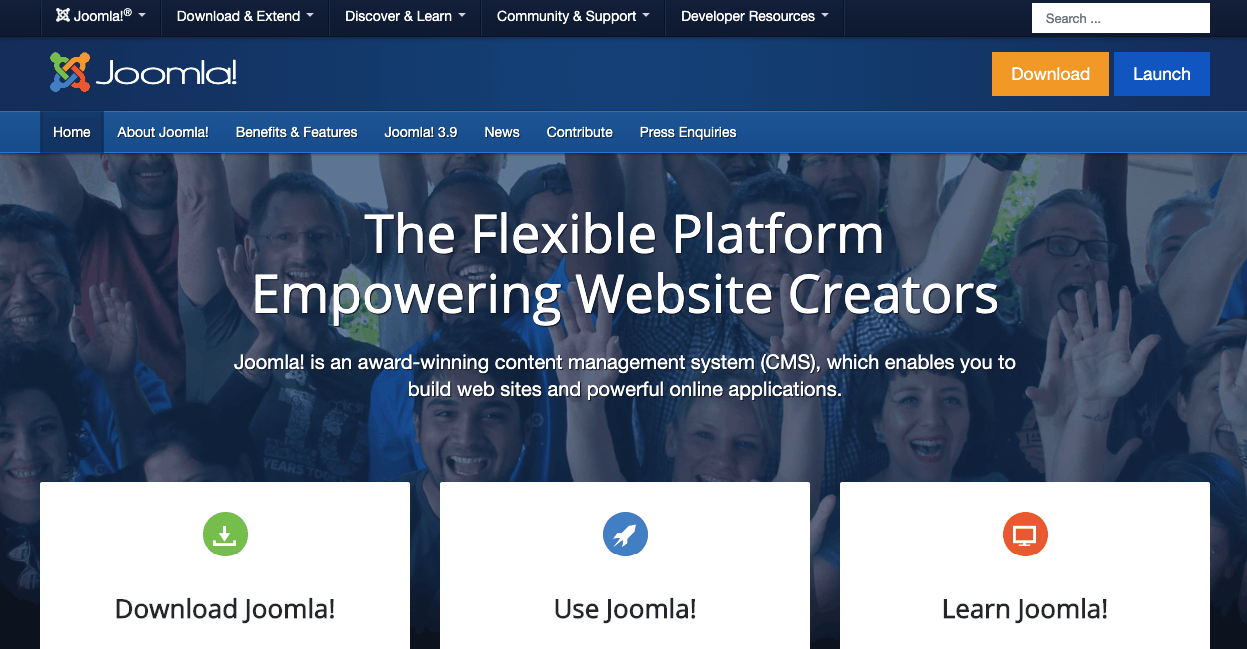Detail Joomla Template Developer Nomer 29