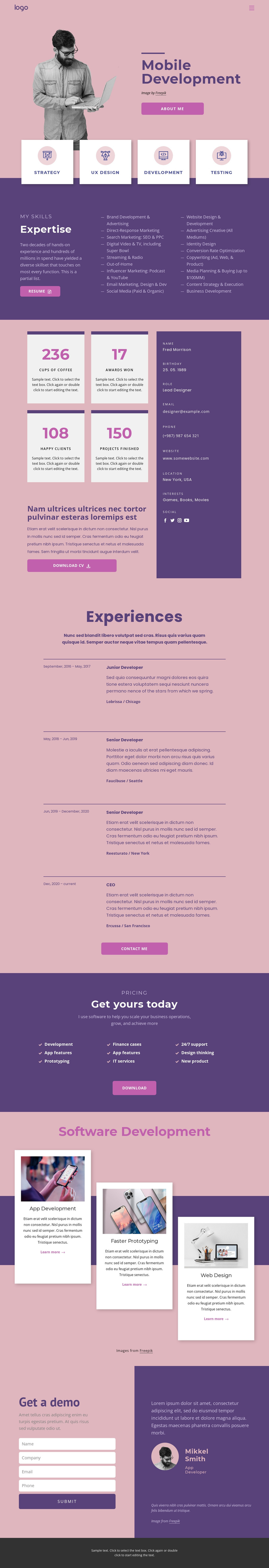 Detail Joomla Template Developer Nomer 4