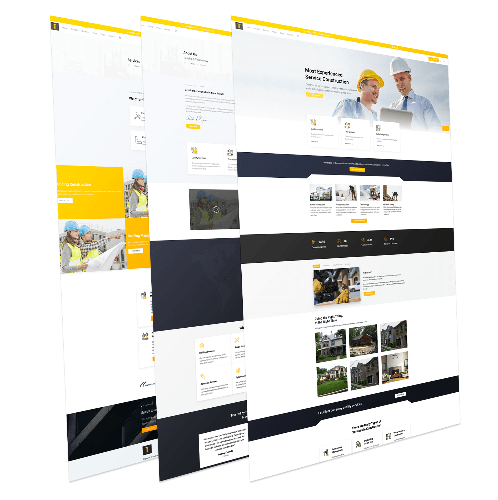 Detail Joomla Template Developer Nomer 30