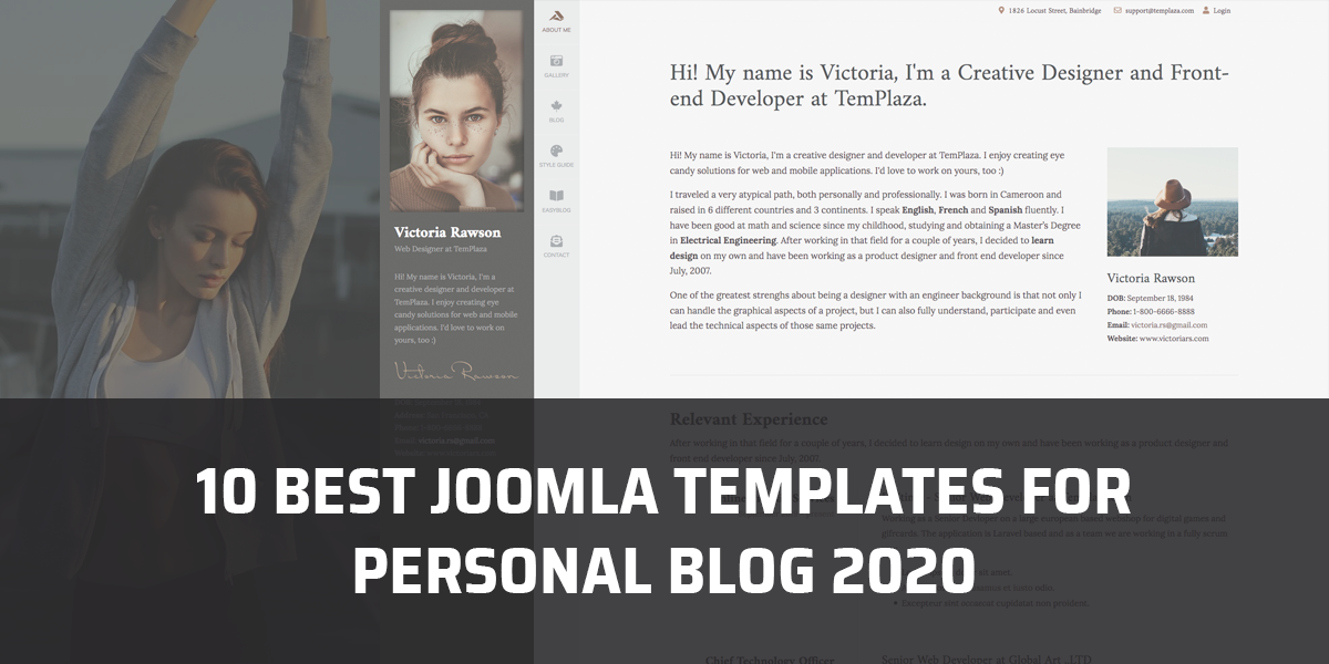 Detail Joomla Template Developer Nomer 31