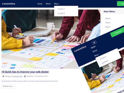 Detail Joomla Template Developer Nomer 37
