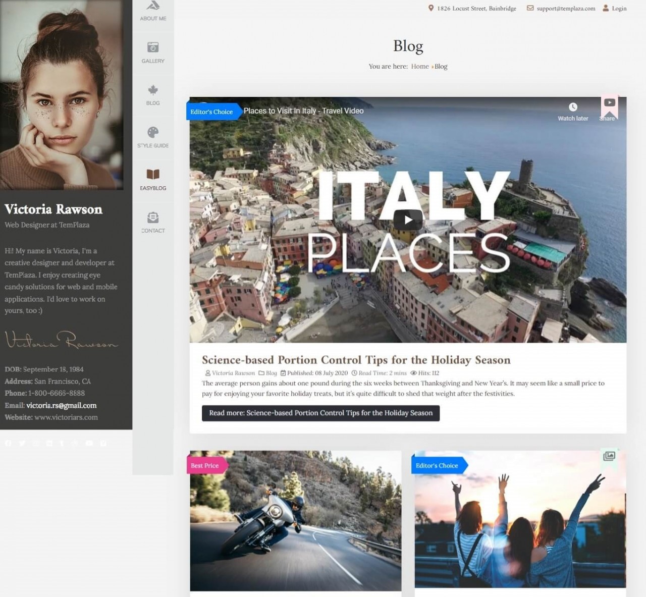 Detail Joomla Template Developer Nomer 5