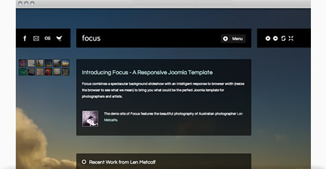 Detail Joomla Template Developer Nomer 40