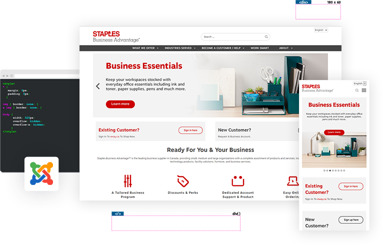 Detail Joomla Template Developer Nomer 42