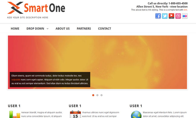 Detail Joomla Template Developer Nomer 43