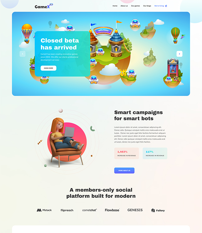 Detail Joomla Template Developer Nomer 44