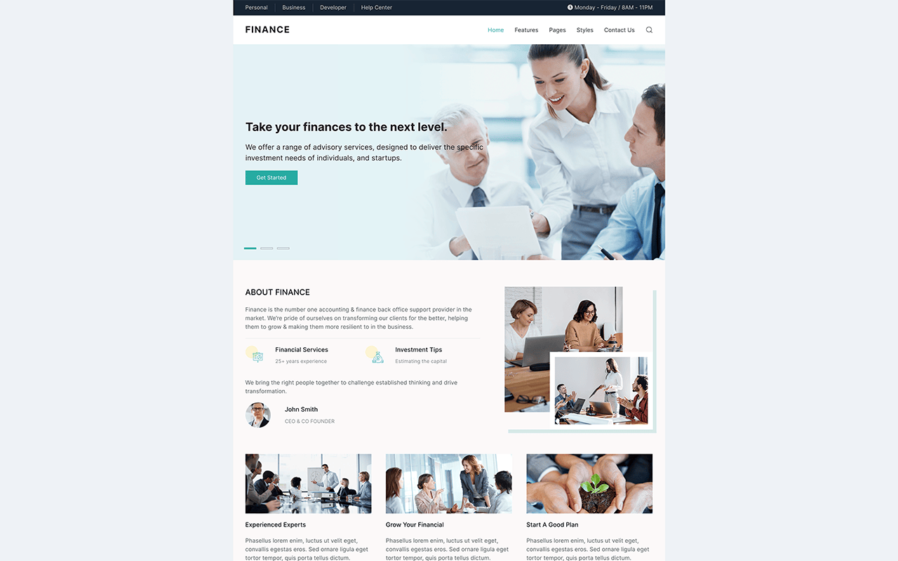 Detail Joomla Template Developer Nomer 45