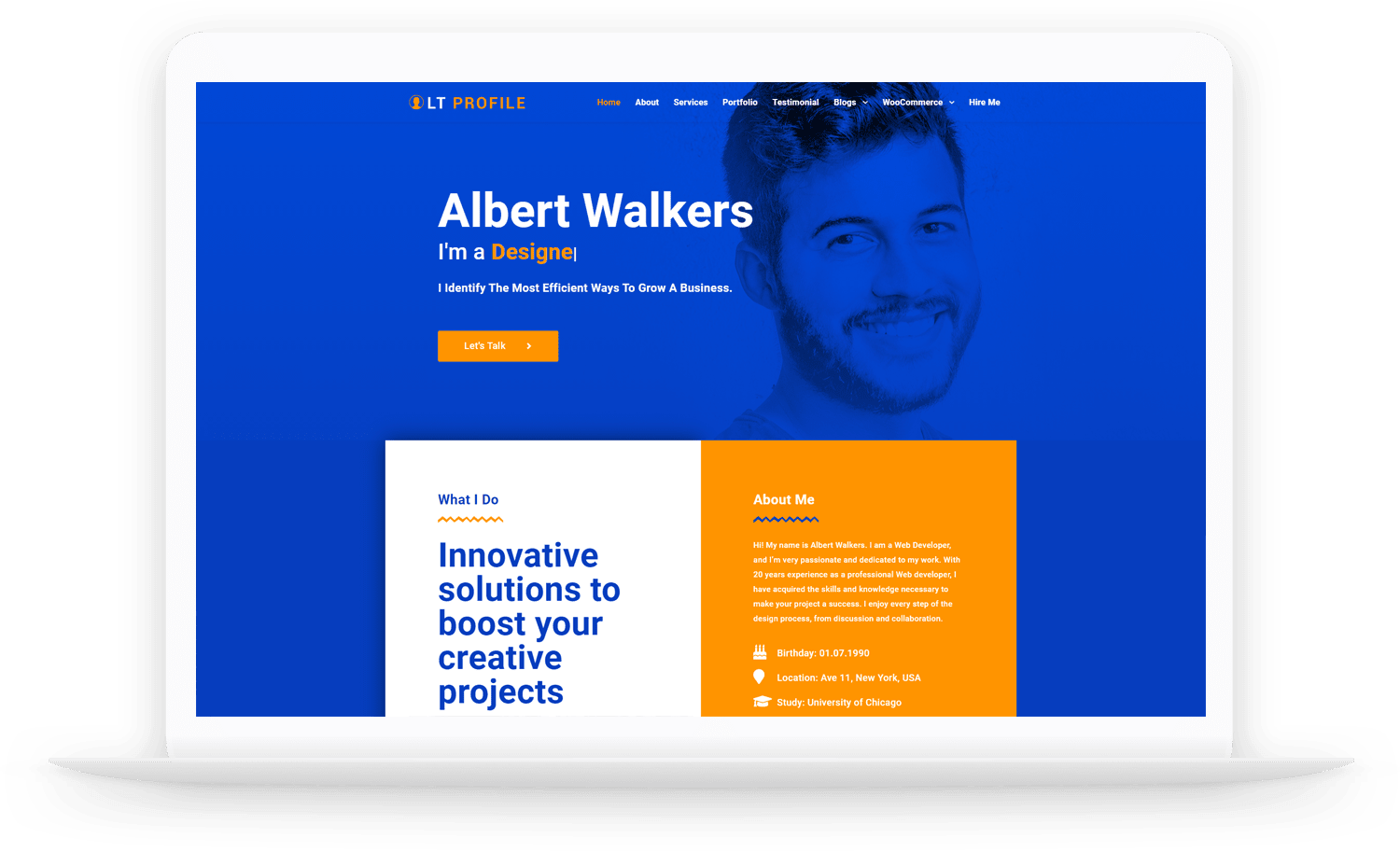 Detail Joomla Template Developer Nomer 46