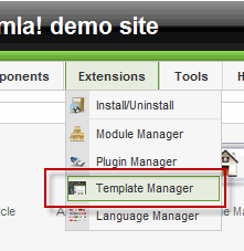 Detail Joomla Template Developer Nomer 48